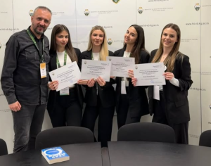 Прво место на такмичењу „TourismTech Hackathon“