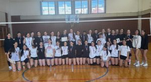 Одбојкашице треће на градском тамичењу