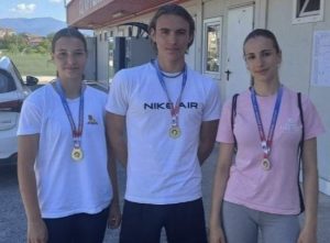 Успех наших ученика на Градском такмичењу у атлетици