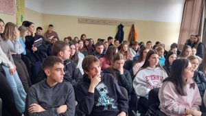 Предавање о превенцији вршњачког и дигиталног насиља